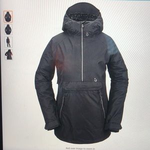 VOLCOM snowboard and skii pullover jacket